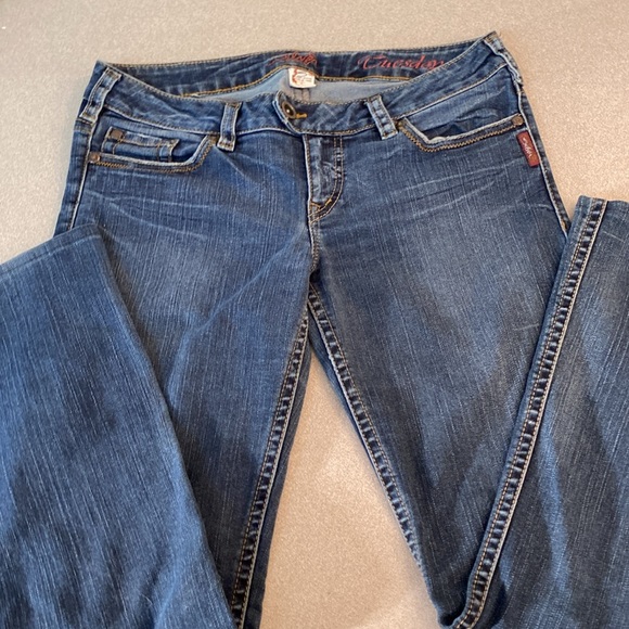 Silver - Tuesday Ladies jeans. Size 32/28 - Picture 2 of 11
